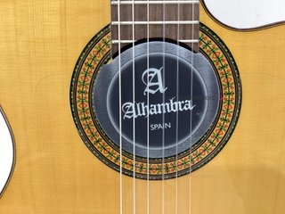 guitarra clasica alhambra 3fcwe1g