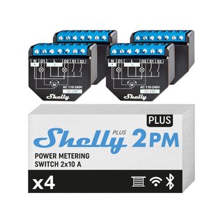 Interruttore intelligente Shelly Plus per tende