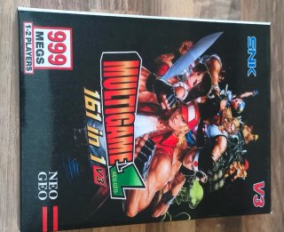 Cartucho MVS SNK Neo Geo Arcade