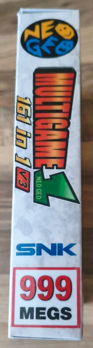Cartucho MVS SNK Neo Geo Arcade
