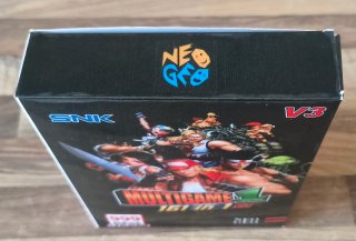 Cartucho MVS SNK Neo Geo Arcade