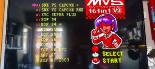 Cartucho MVS SNK Neo Geo Arcade