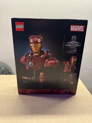 LEGO Marvel Iron Man MK4 Bust 76327