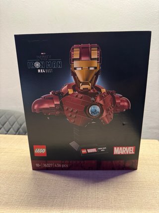 LEGO Marvel Iron Man MK4 Bust 76327
