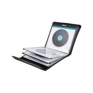 Hama LP maletín aluminio para 50 vinilos