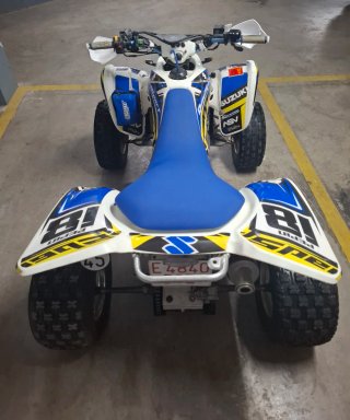 Suzuki LTZ 400 Quad