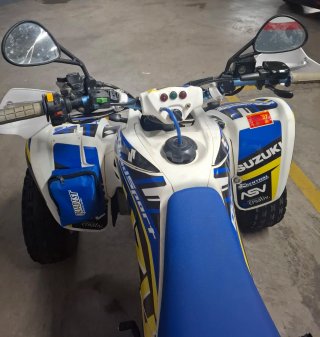 Suzuki LTZ 400 Quad