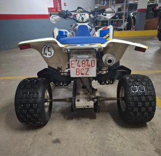 Suzuki LTZ 400 Quad