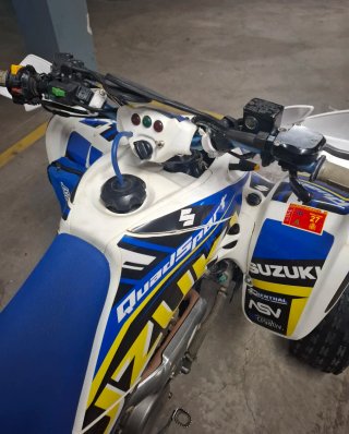 Suzuki LTZ 400 Quad