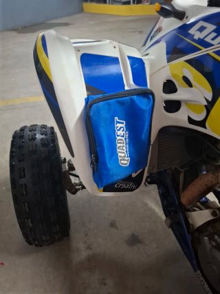 Suzuki LTZ 400 Quad