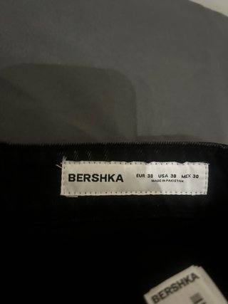 Pantalones vaqueros Bershka negros
