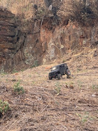 Crawler RC 1/10 jeep rubicon