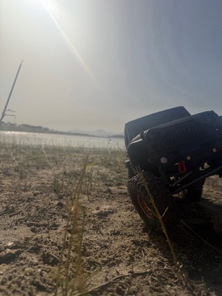 Crawler RC 1/10 jeep rubicon