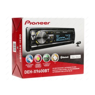 Radio Coche Pioneer DEH-X9600BT Bluetooth