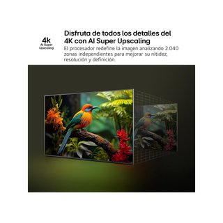 LG 55NANO80A6B televisor 55" 4K NanoCell