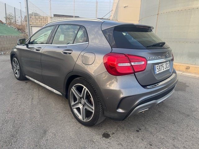 Mercedes GLA AMG 4matic 2015