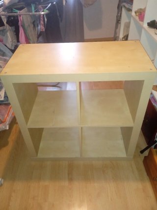 Estantería Ikea 4 cubos