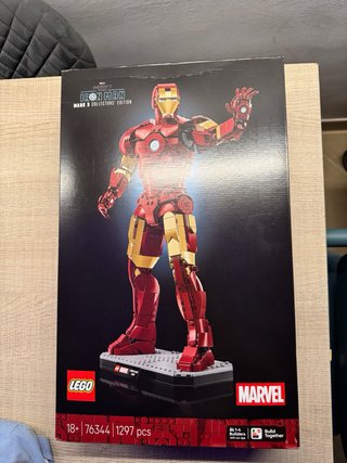 LEGO Marvel Iron Man 76344