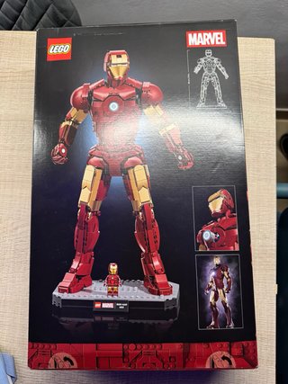 LEGO Marvel Iron Man 76344