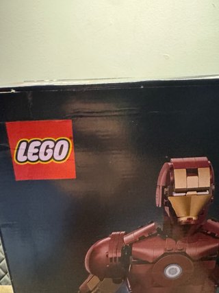 LEGO Marvel Iron Man 76344