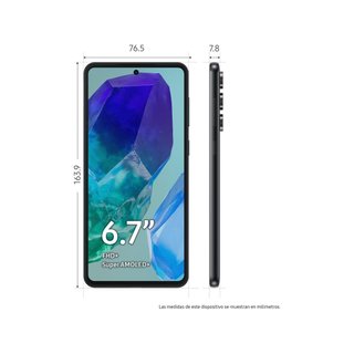 Samsung Galaxy M55 256GB Nero Smartphone