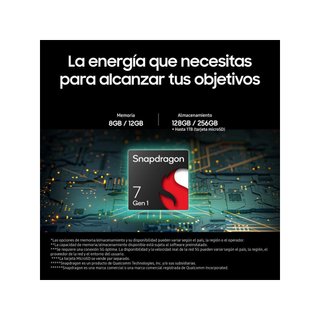 Samsung Galaxy M55 256GB Nero Smartphone