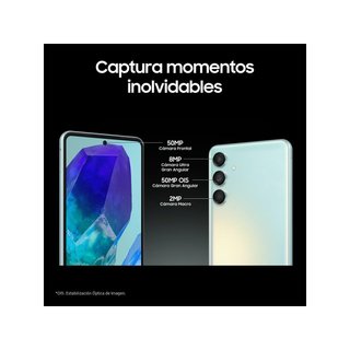 Samsung Galaxy M55 256GB Nero Smartphone