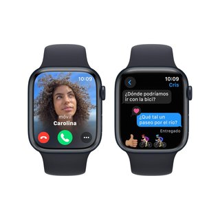 Apple Watch Series 9 GPS 45mm Medianoche