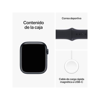 Apple Watch Series 9 GPS 45mm Medianoche