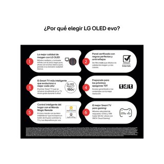 - LG OLED48G56LS televisor OLED 4K Smart IA