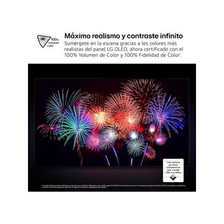 - LG OLED48G56LS televisor OLED 4K Smart IA