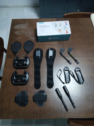 Set Accesorios Nintendo Switch Sports KETEN