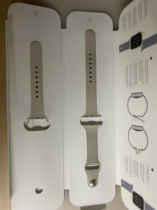 Apple Watch SE 2 40mm Starlight