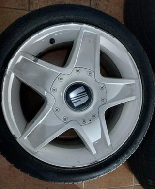 470-REJILLAS Y TAPAS SEAT IBIZA 6K2 CUPRA