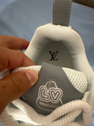 Zapatillas Louis Vuitton Skate Grises