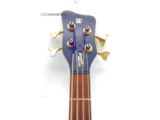 bajo electrico warwick corvette proline 4