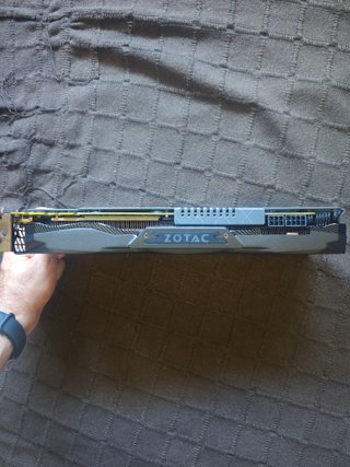 Zotac Nvidia GeForce GTX 980 TI AMP! Edition 6GB