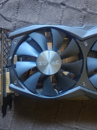 Zotac Nvidia GeForce GTX 980 TI AMP! Edition 6GB