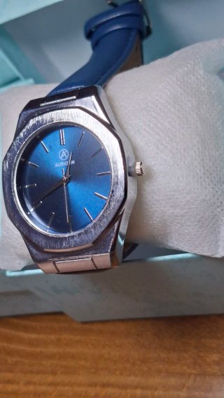 Orologio Aurion (NUOVO), regalo personale da Uomo