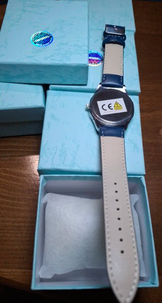 Orologio Aurion (NUOVO), regalo personale da Uomo