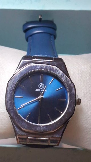 Orologio Aurion (NUOVO), regalo personale da Uomo