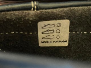Nauticos de piel azul Talla 41