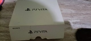 Sony PS Vita Negra