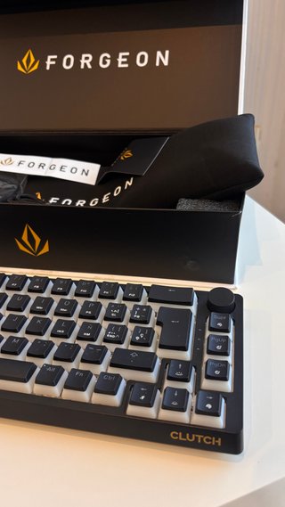 Teclado mecánico Forgeon RGB