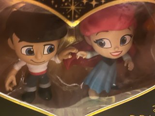 Disney Princess Ariel/Eric Romance Series funko