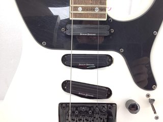 guitarra electrica jackson js11
