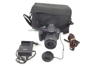 camara digital reflex canon eos 2000d+ef-s 18-55mm dc iii