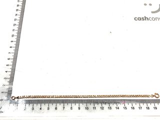 cadena oro 18k 18cm