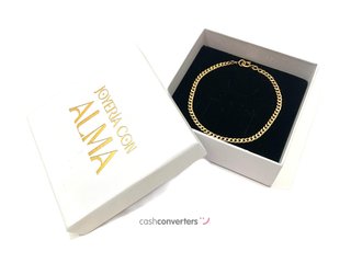 cadena oro 18k 18cm