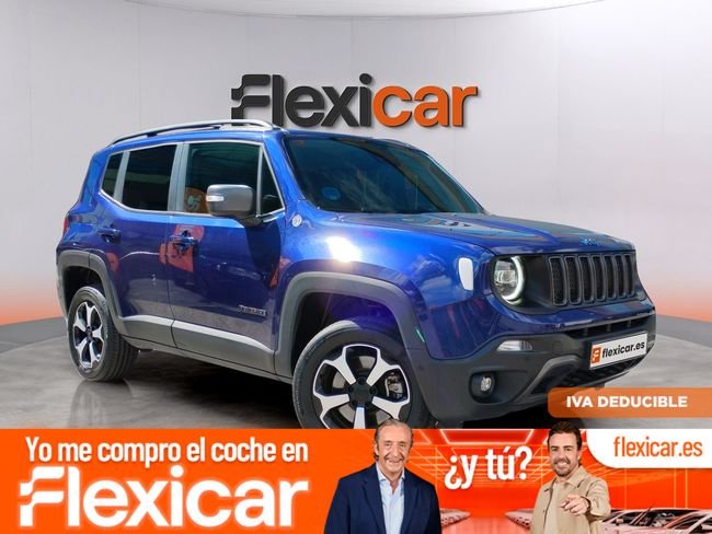 Jeep Renegade Trailhawk 1.3 PHEV 177kW (240CV) AT AWD - foto 1